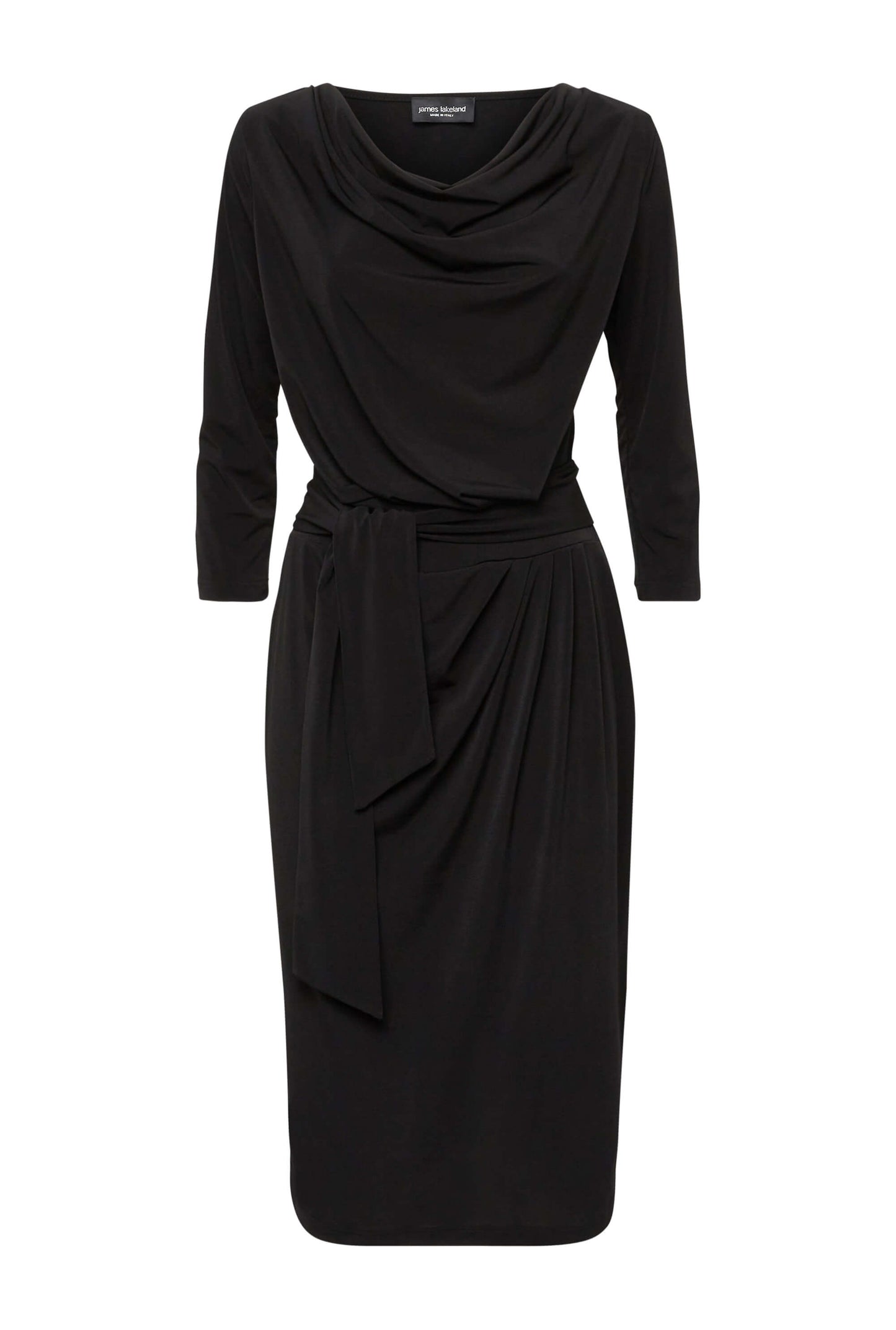 Ruched Belt Dress - James Lakeland