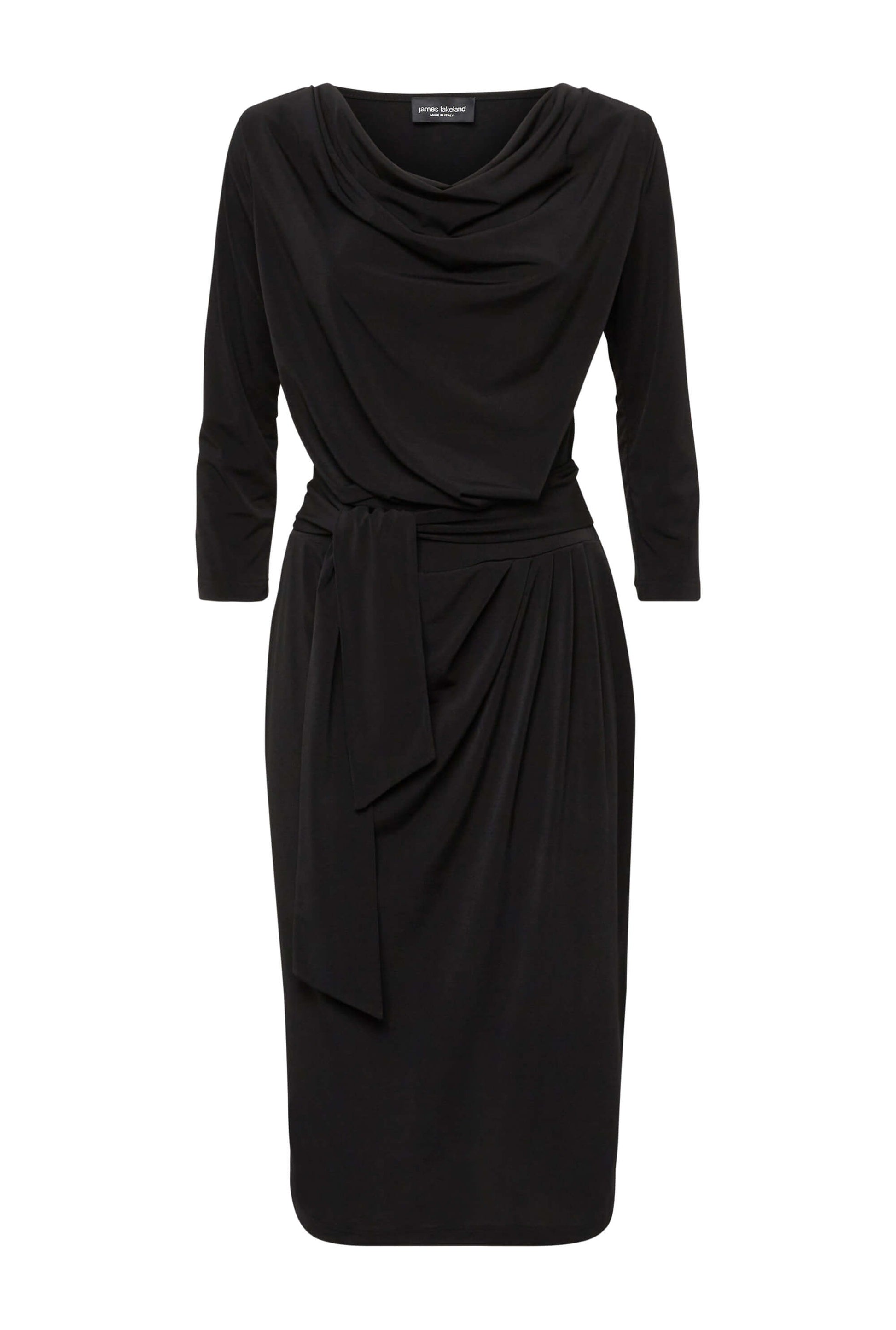 Ruched Belt Dress - James Lakeland