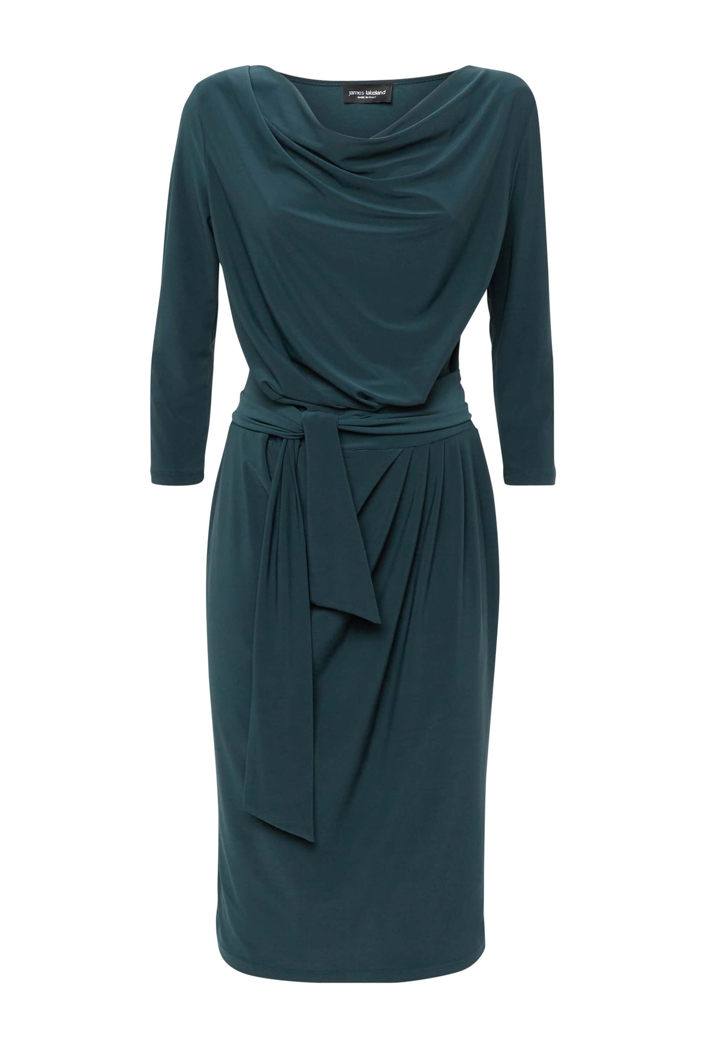 Ruched Belt Dress - James Lakeland