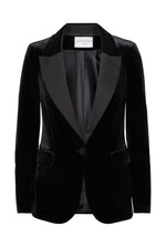 Tailored Velvet Tuxedo Jacket - James Lakeland