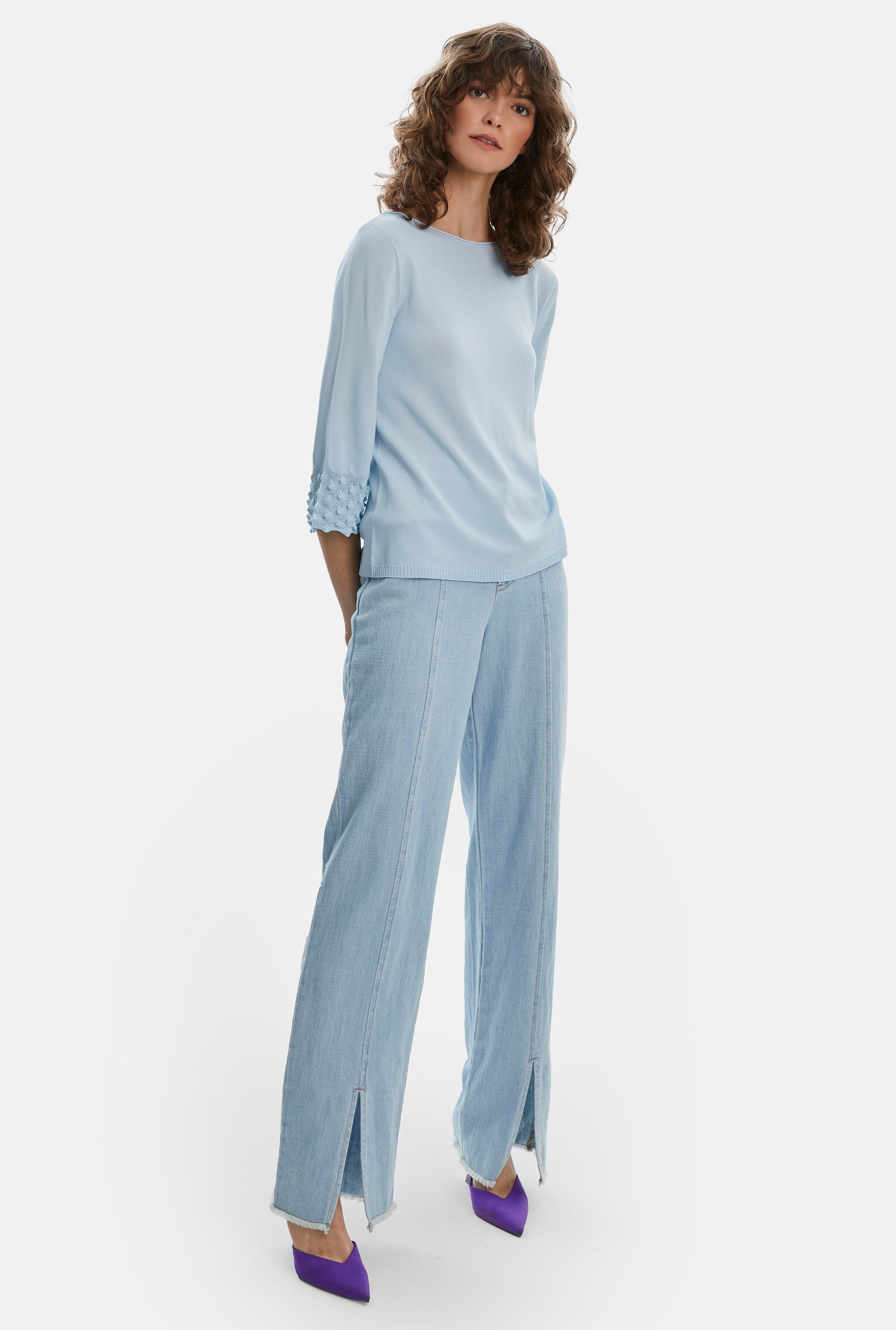 Chemisier Transparent James Lakeland Noir - Taille M - Style Kaftan Plage - Neuf Avec Étiquettes