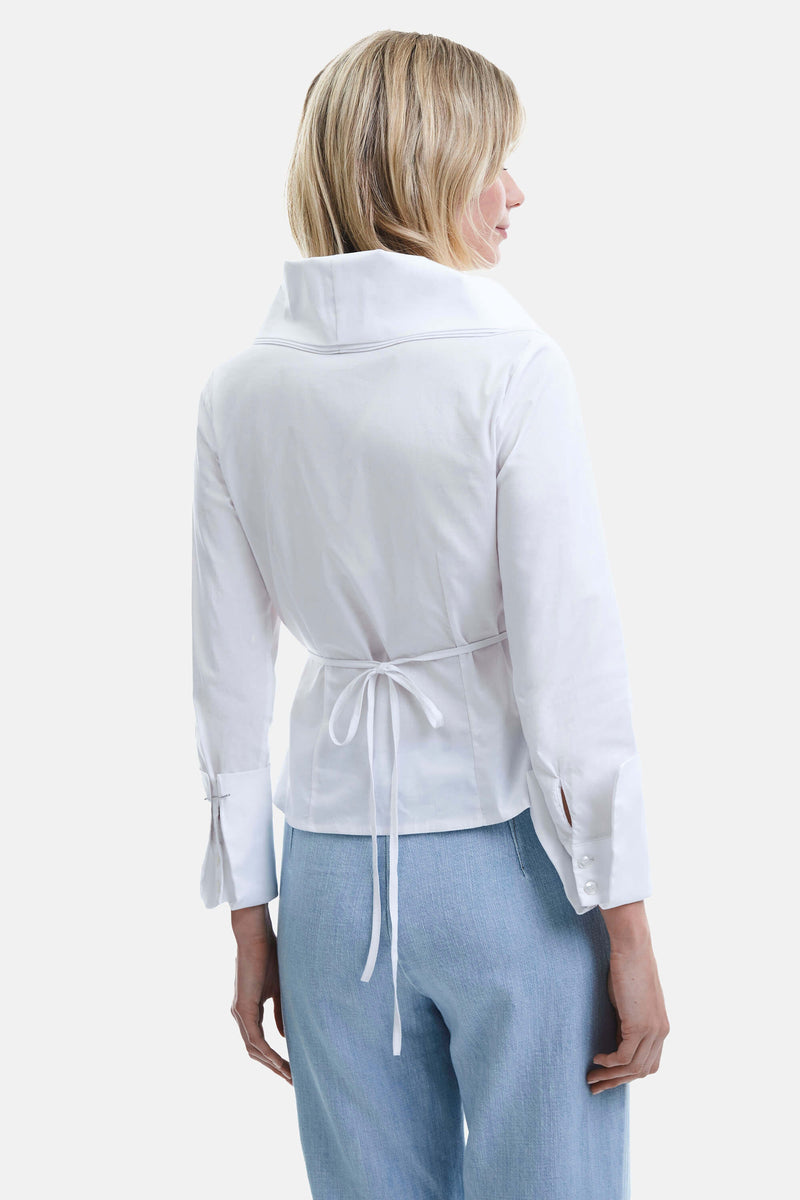Rose Collar Detail Shirt - James Lakeland
