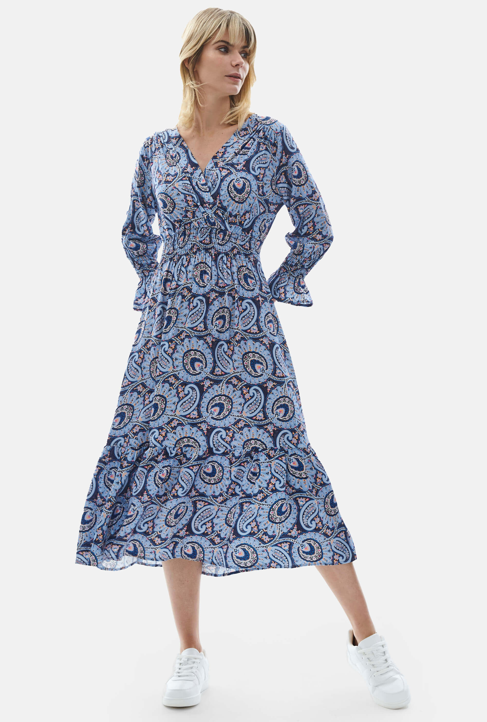 Tiered midi dress uk outlet