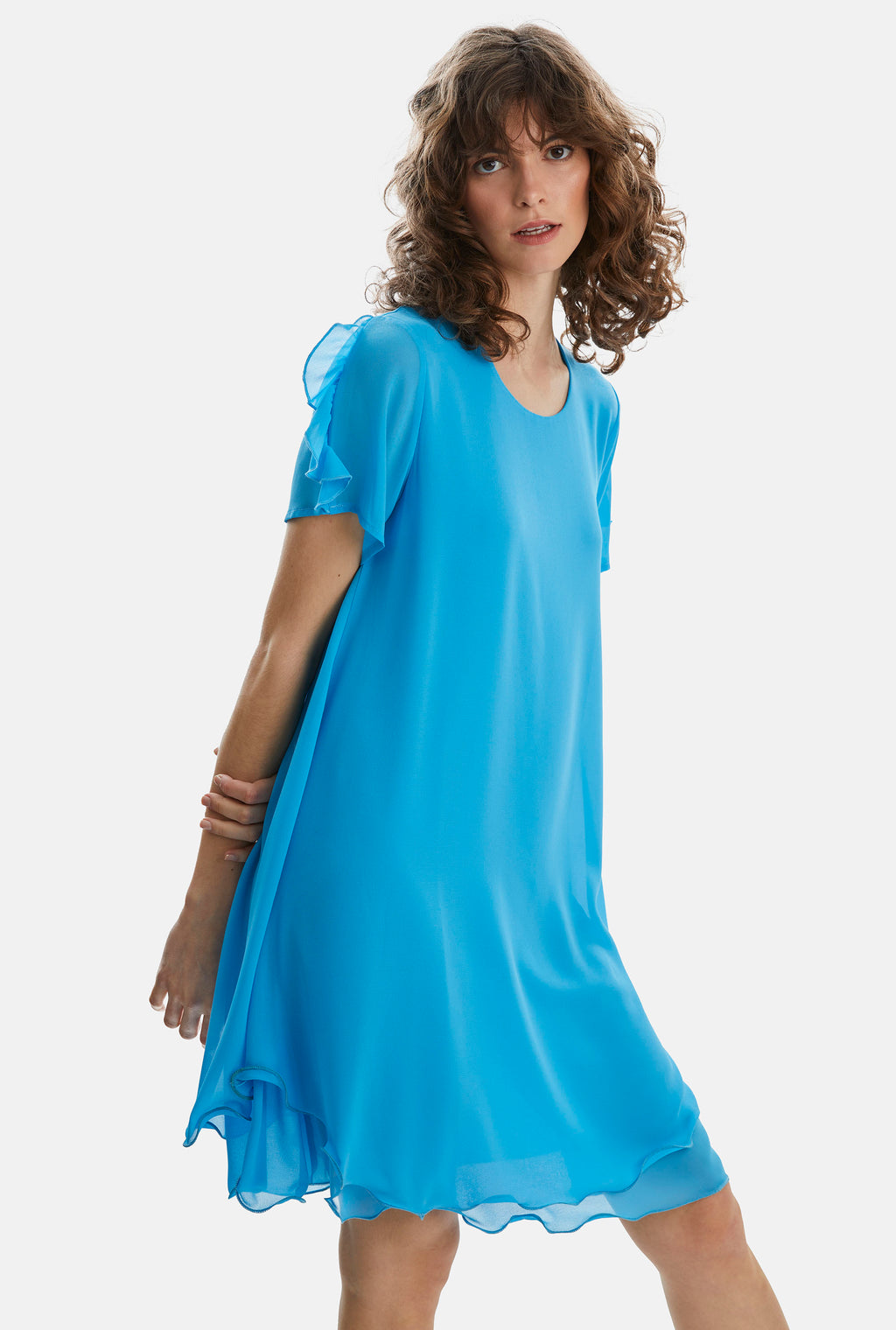 Teal short sleeve dress store