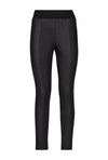 Faux Leather Front Trousers - James Lakeland