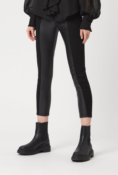 Lakeland Leather Leather Trousers in Black