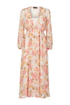 Floral Chiffon Maxi Dress - James Lakeland