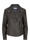 Leather Zip Jacket - James Lakeland