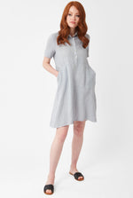 Linen Dress (6946324578460)