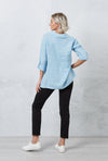 Long Cowl Neck Top (6974214766748)