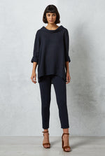 Long Cowl Neck Top (6974214766748)