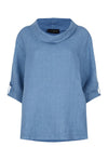 Long Cowl Neck Top (6974214766748)