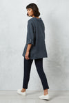 Long Cowl Neck Top (6974214766748)