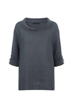 Long Cowl Neck Top (6974214766748)