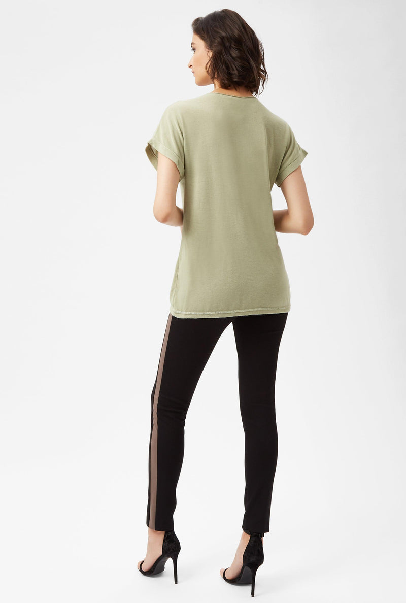 Lurex Trim T-Shirt (6908398534812)