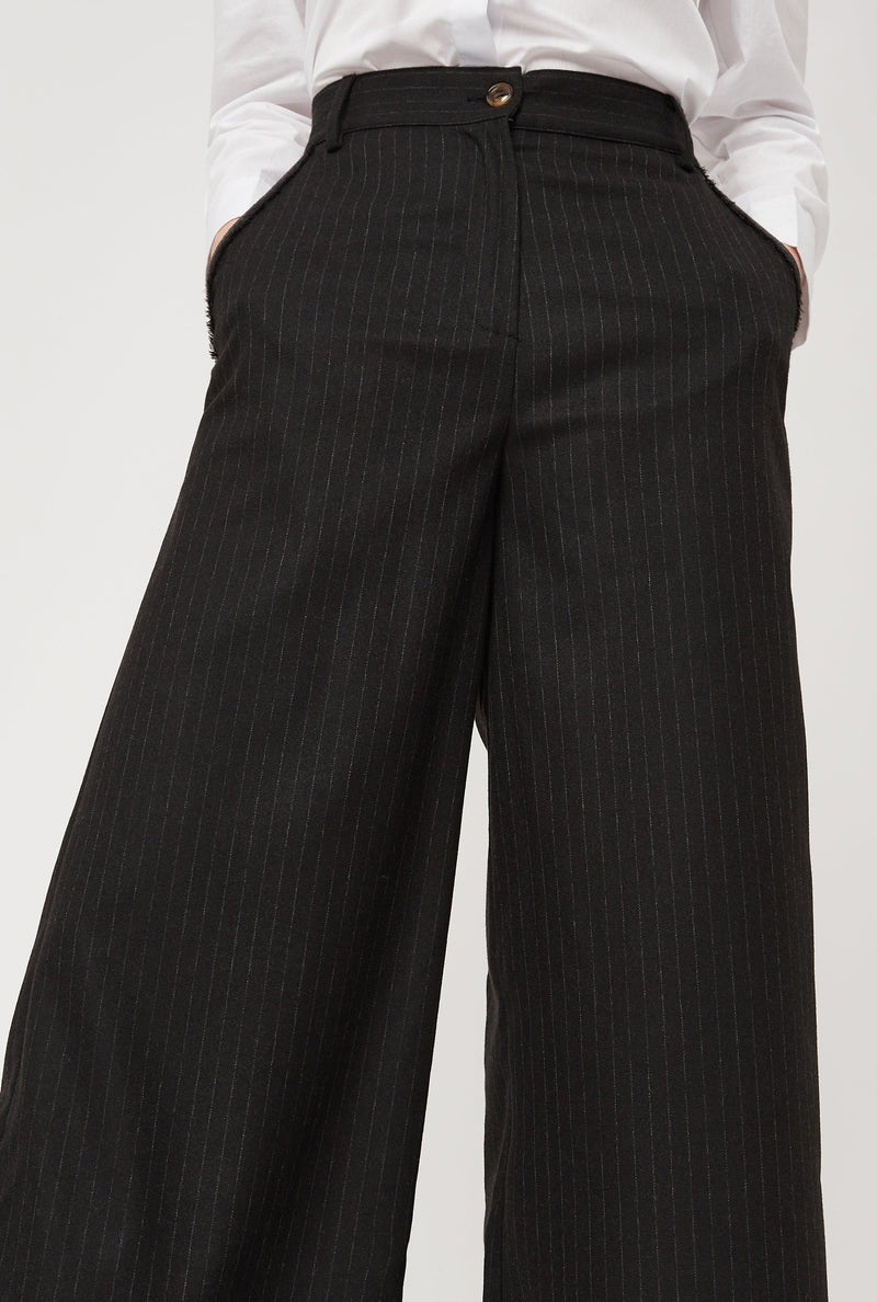 Pinstripe Trousers - James Lakeland