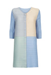 Pleated Block Colour Jacket - James Lakeland