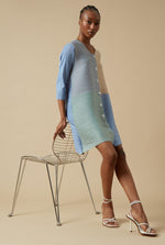 Pleated Block Colour Jacket - James Lakeland