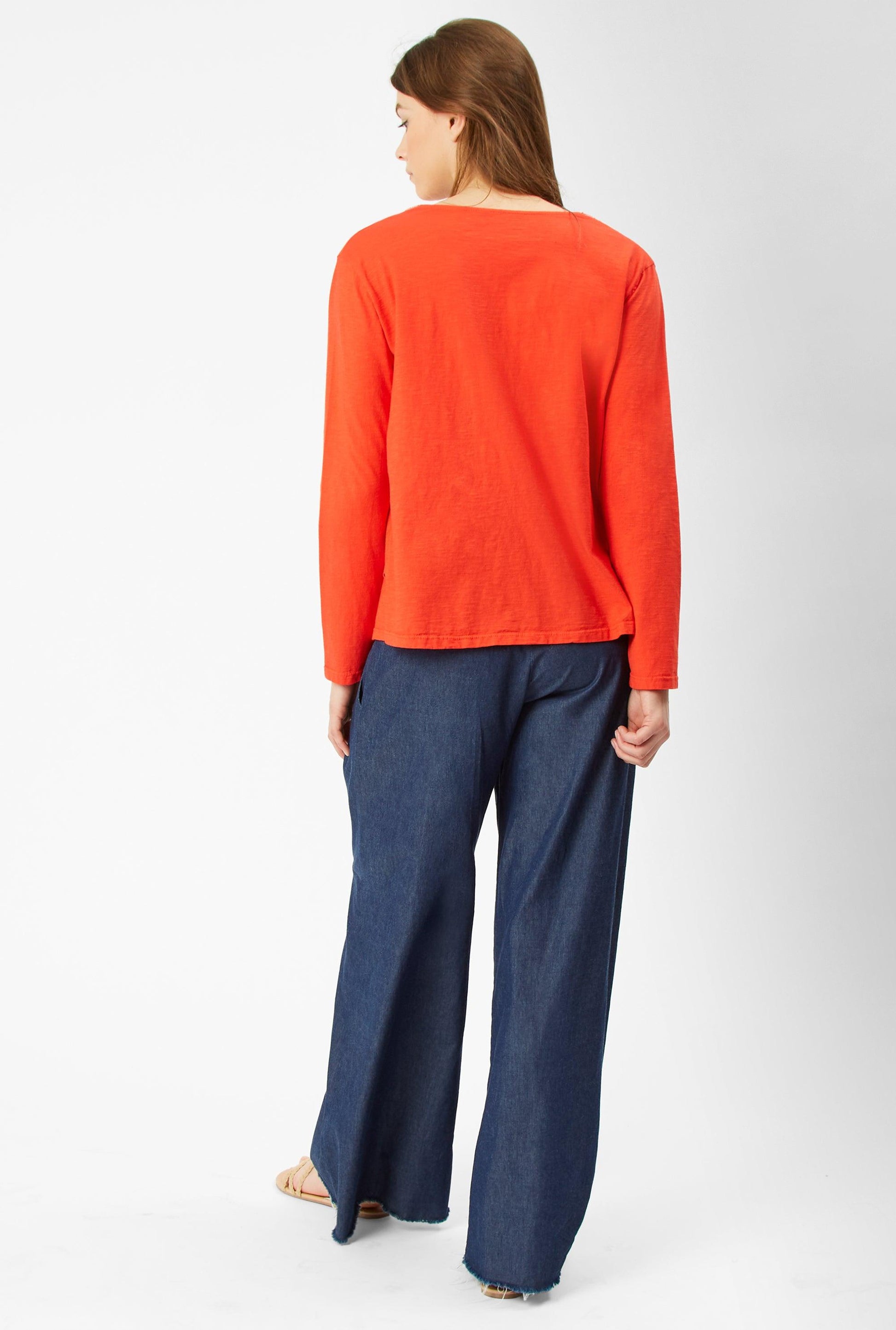 Sequin Trim Top (6923547771036)