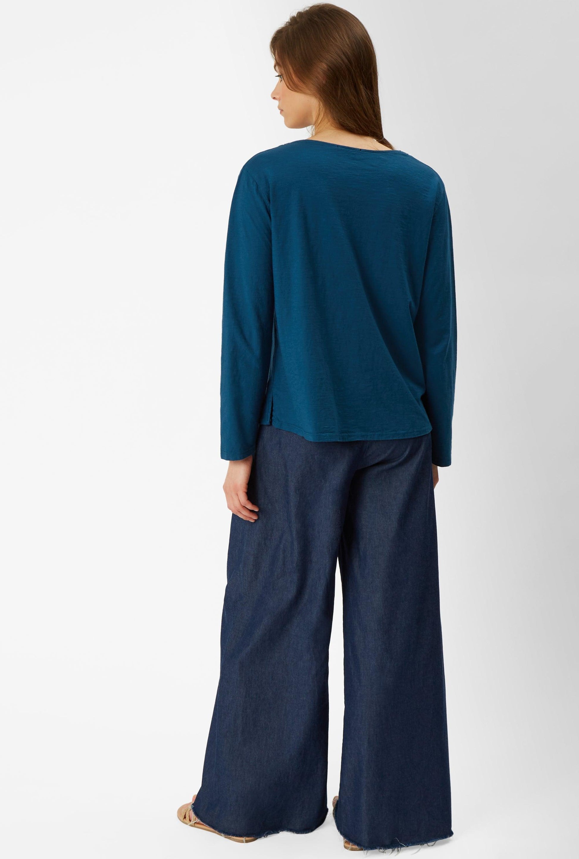 Sequin Trim Top (6923547771036)