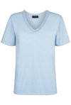 Sequin V Neck T-shirt (6879172329628)