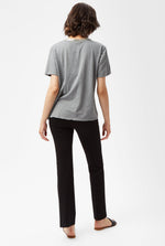 Sequin V Neck T-shirt - James Lakeland