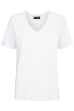 Sequin V Neck T-shirt (6879186813084)