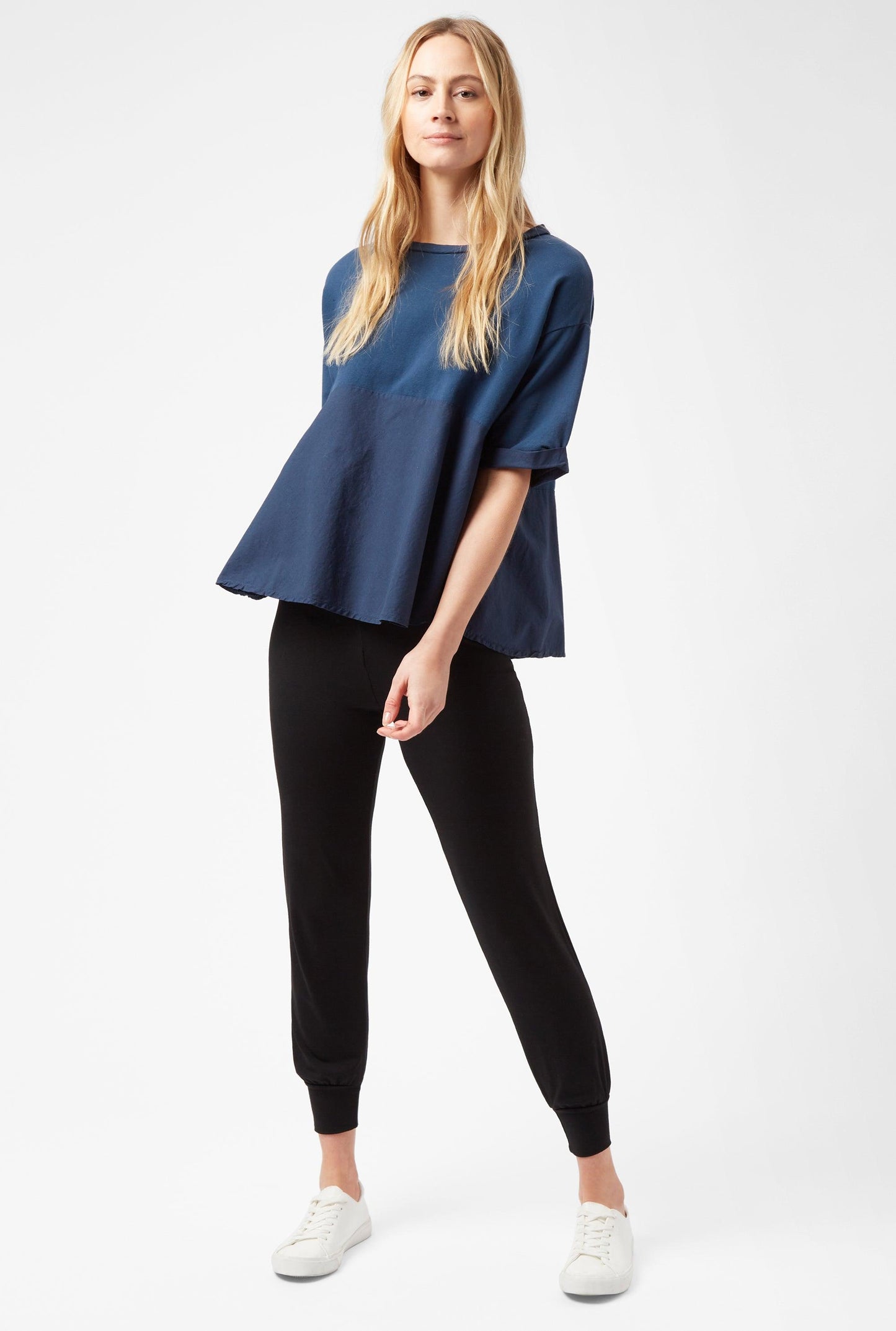 Side Split Loose Tee (6933163606172)