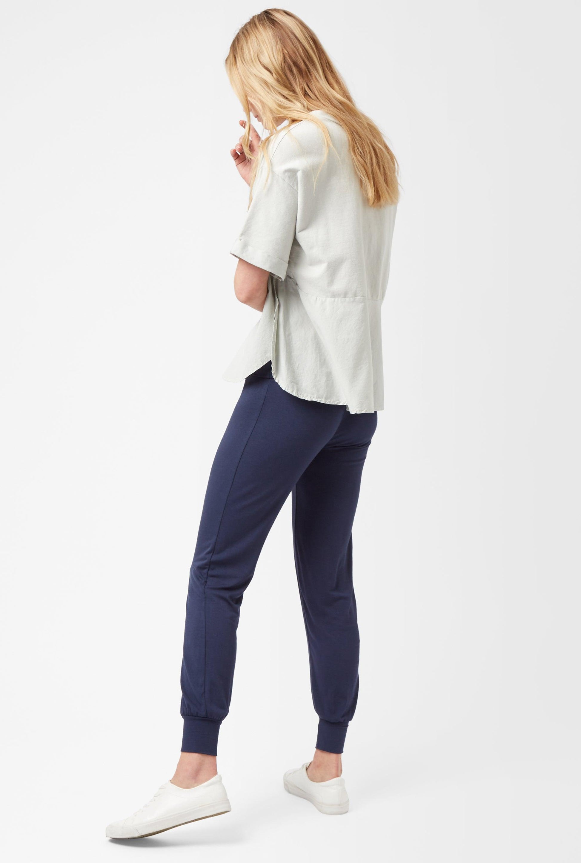 Side Split Loose Tee (6933163606172)