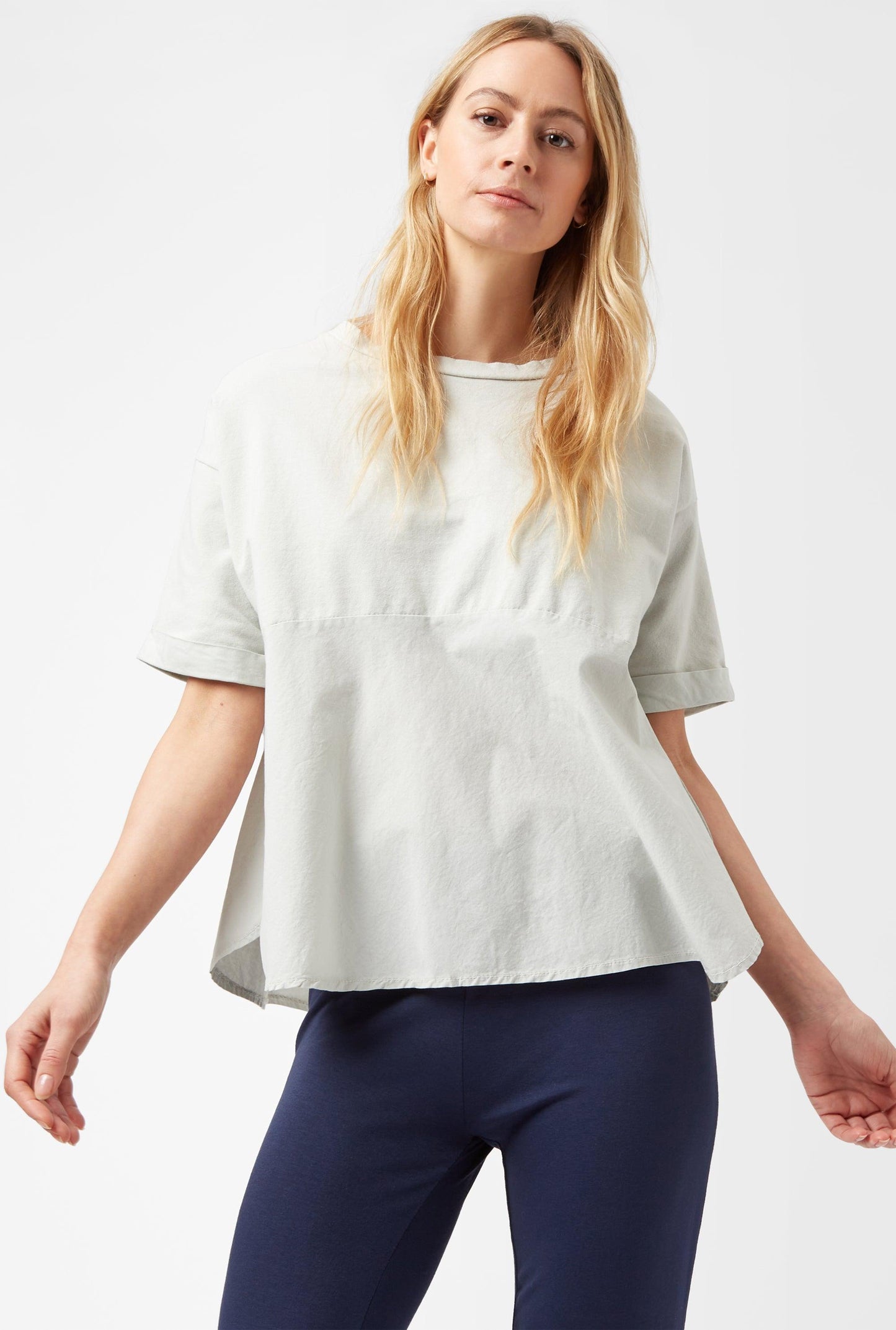 Side Split Loose Tee (6933163606172)