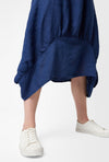 Square Neck Linen Maxi Dress (6930258296988)