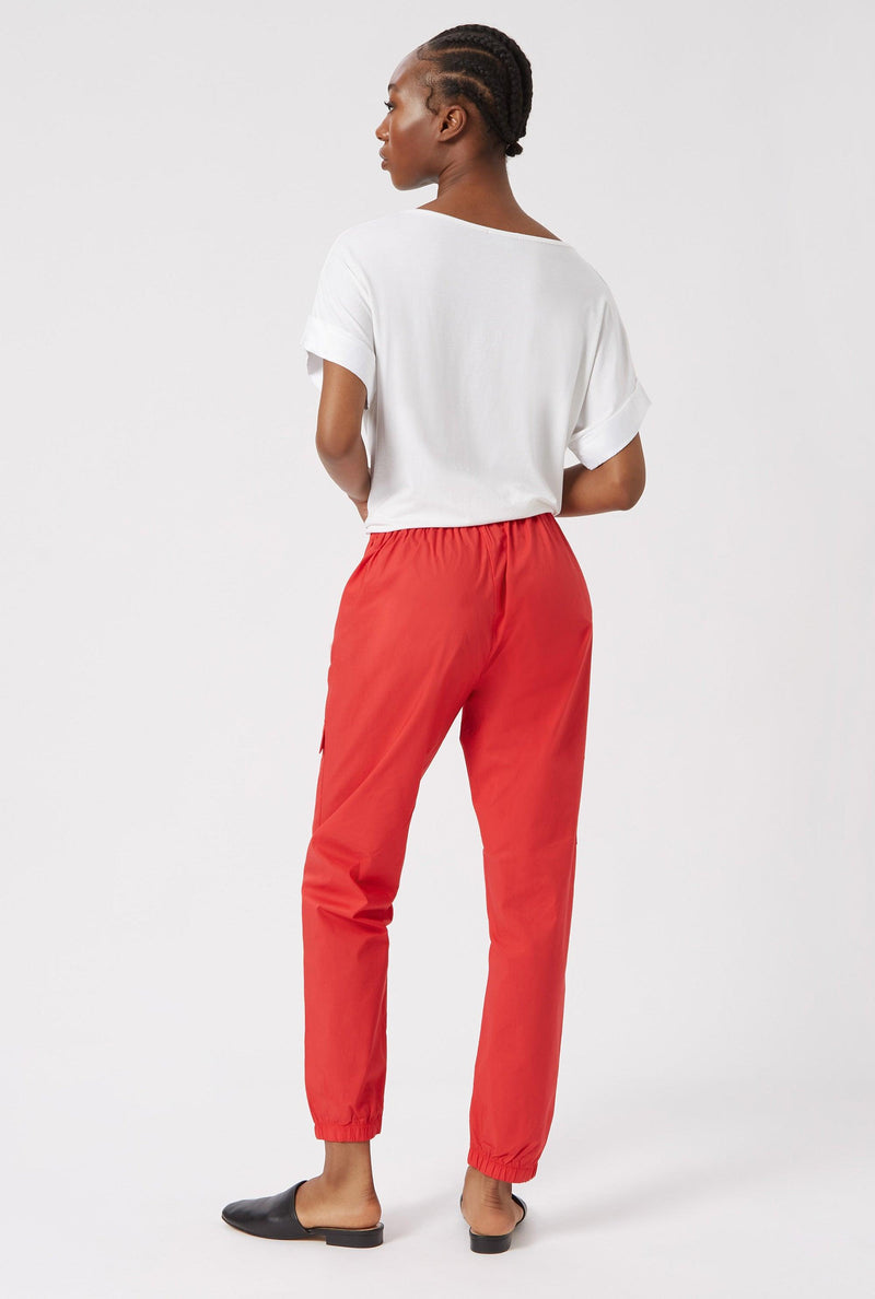 Tapered Cargo Trousers - James Lakeland