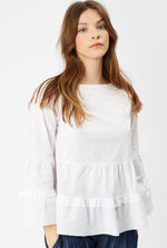 Tiered Blouse (6948345708700)